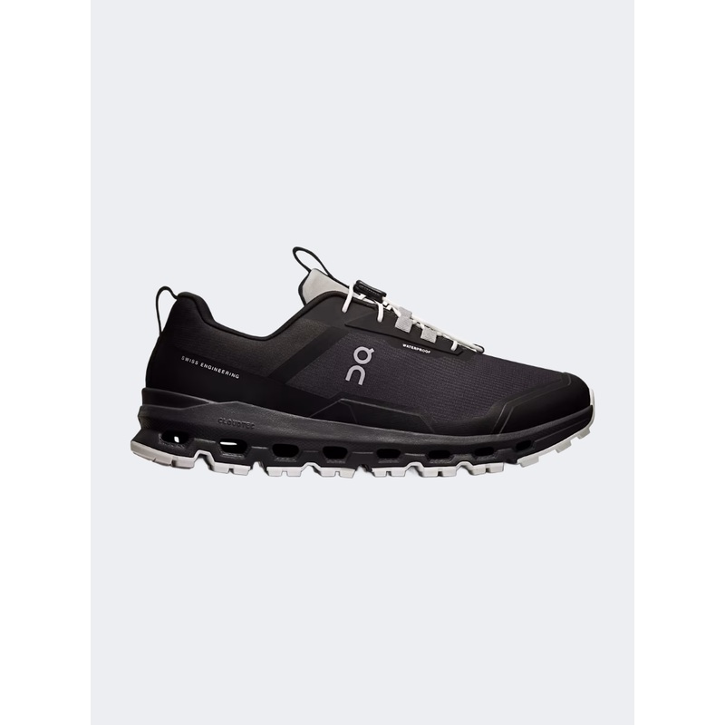 On Cloudhero Waterproof Gs-Boys Lifestyle Sneakers Black
