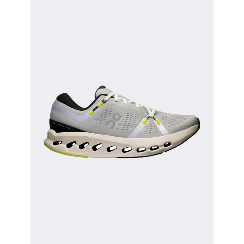 On Cloudsurfer 2 Men Running Sneakers Glacier/Ivory