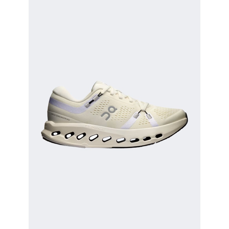 On Cloudsurfer 2 Women Running Sneakers Ivory