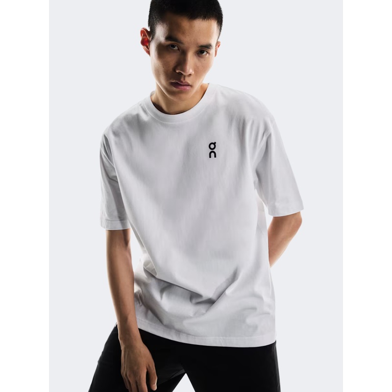 On Club Men Tennis T-Shirt White