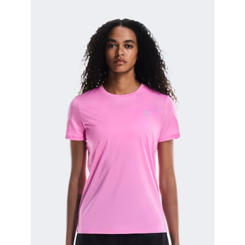 On Core Women Running T-Shirt Raspberry