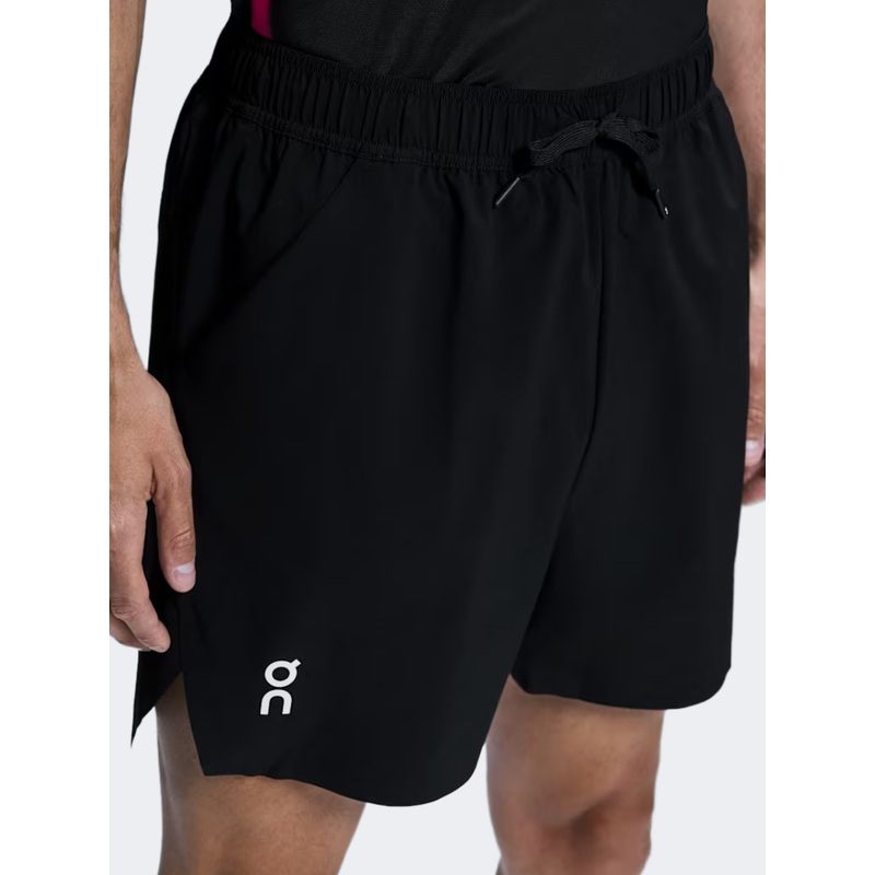 On Court  Men Tennis Short Black