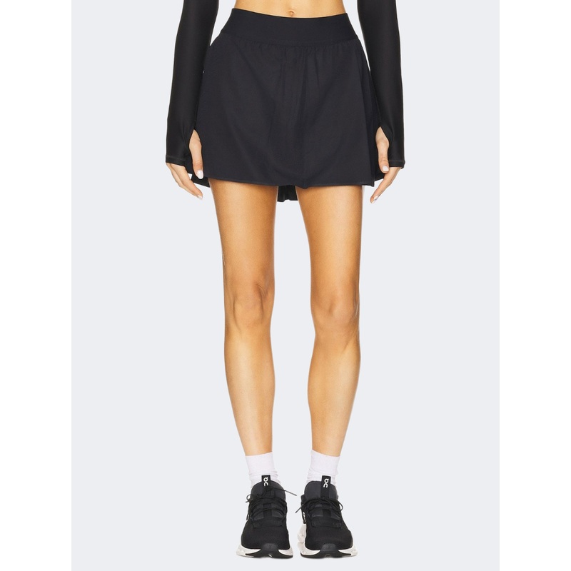 On Court  Women Tennis Skirt Black