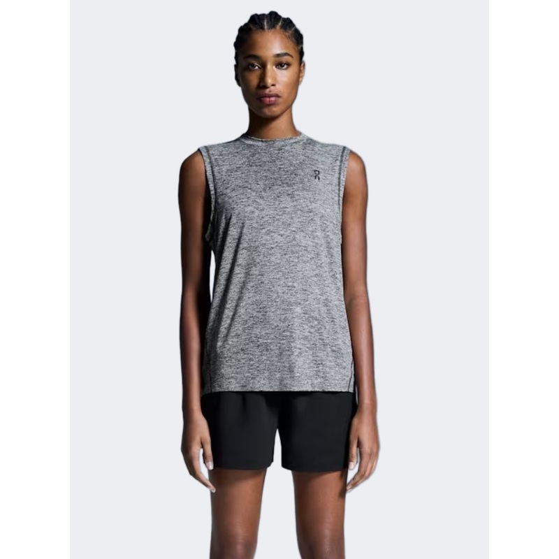 On Courtside Women Tennis Tank Graphite