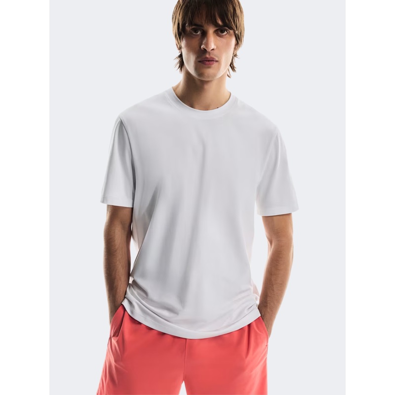 On Focus Men Training T-Shirt White
