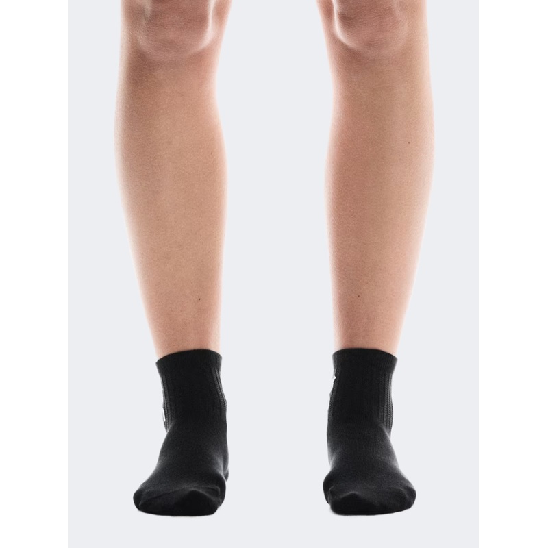 On Logo Mid 3P Unisex Lifestyle Sock Black