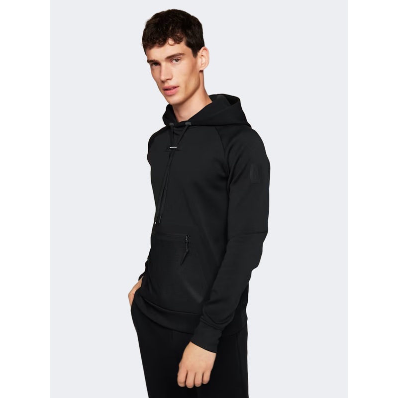 On Men Training Hoody Black