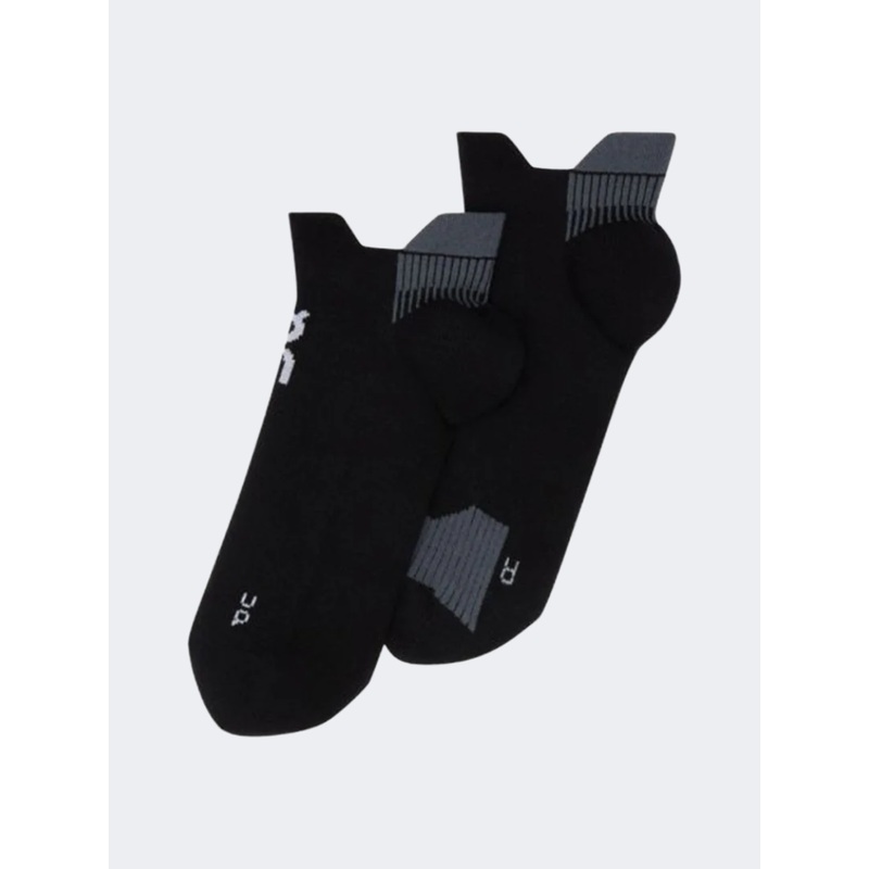 On Performance Unisex Running Sock Black/Eclipse