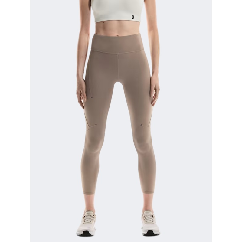 On Performance Women Running 7/8 Tight Cinder