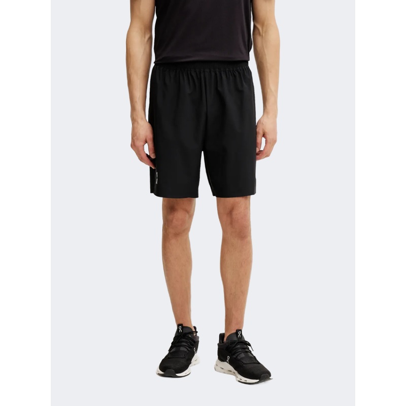 On Train Men Training Short Black