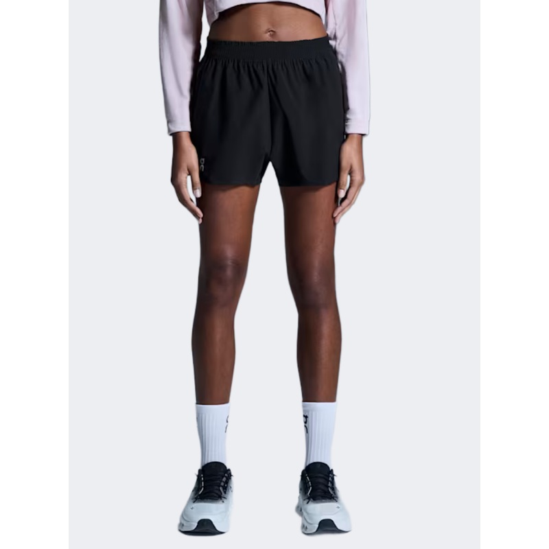 On Train  Women Training Short Black