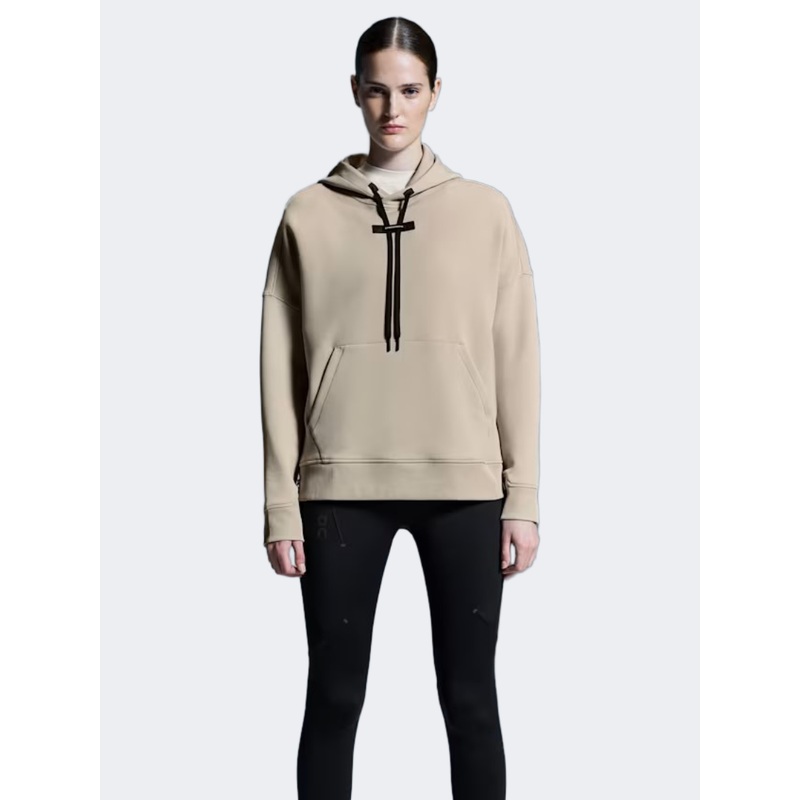 On Women Training Hoody Desert