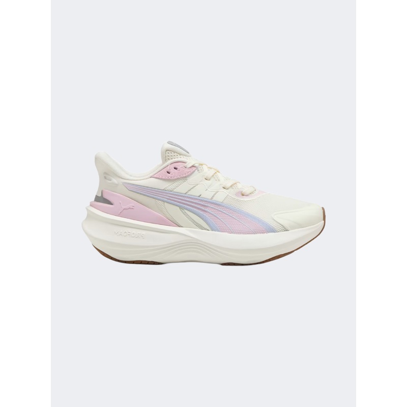 Puma Pulse Pro Women Running Sneakers White/Rose Mauve