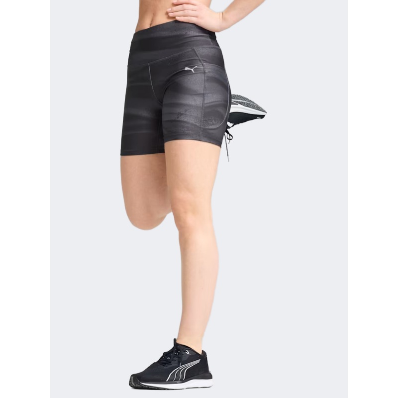 Puma Run Velocity Women Running Short Black