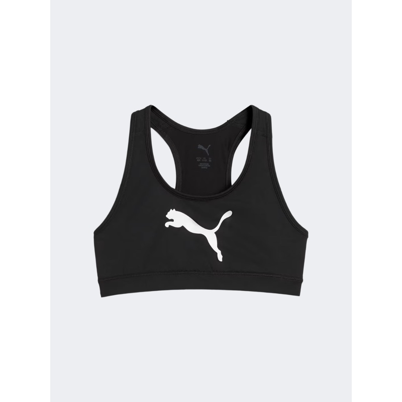 Puma Train All Day Ess Girls Training Bra Black