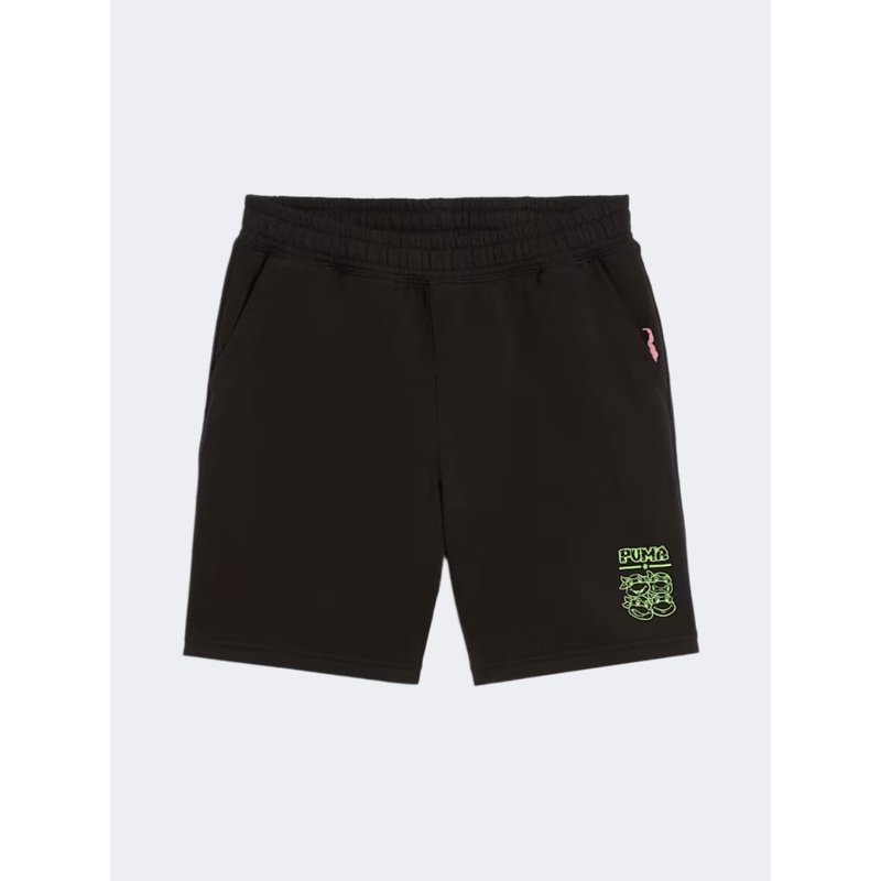 Puma X Tmnt Relaxed Men Lifestyle Short Black