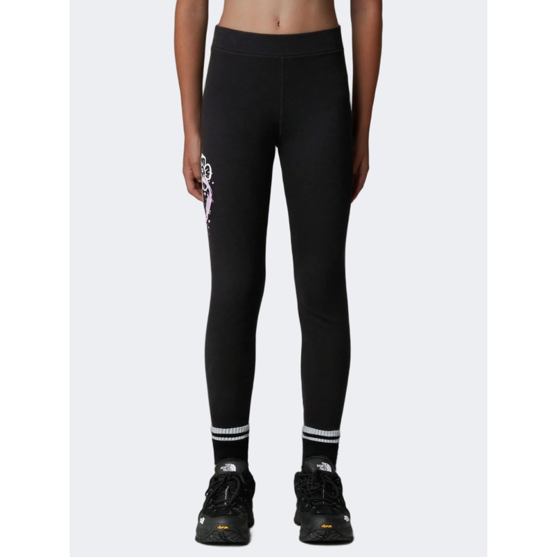 The North Face Graphic  Girls Lifestyle Tight Black