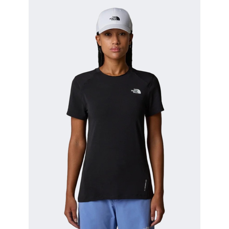 The North Face Lightning Alpine Women Hiking T-Shirt Black