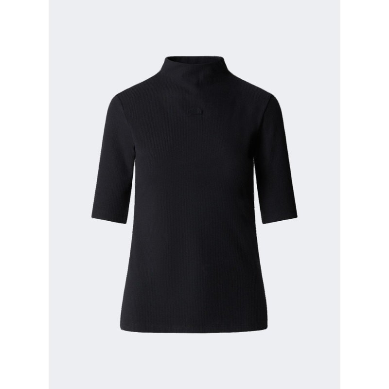 The North Face Mock Women Lifestyle T-Shirt Black