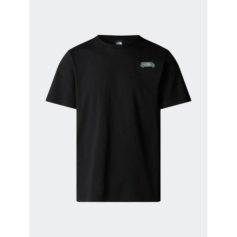 The North Face Outdoor Graphic Men Lifestyle T-Shirt Black