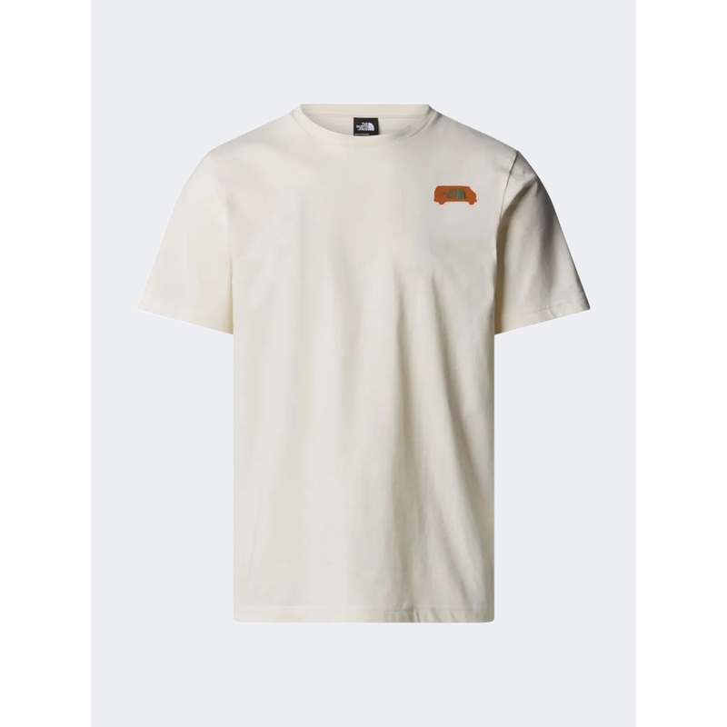 The North Face Outdoor Graphic Men Lifestyle T-Shirt White