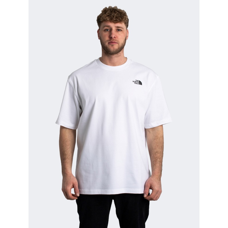 The North Face Oversized Men Lifestyle T-Shirt White