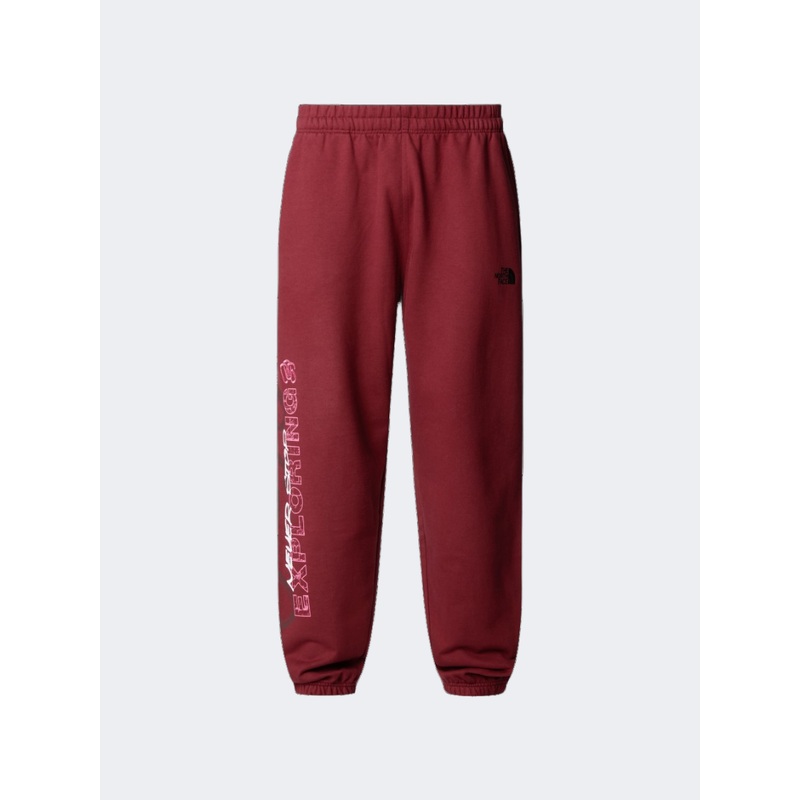 The North Face Relaxed Jogger Men Lifestyle Pant Sumac