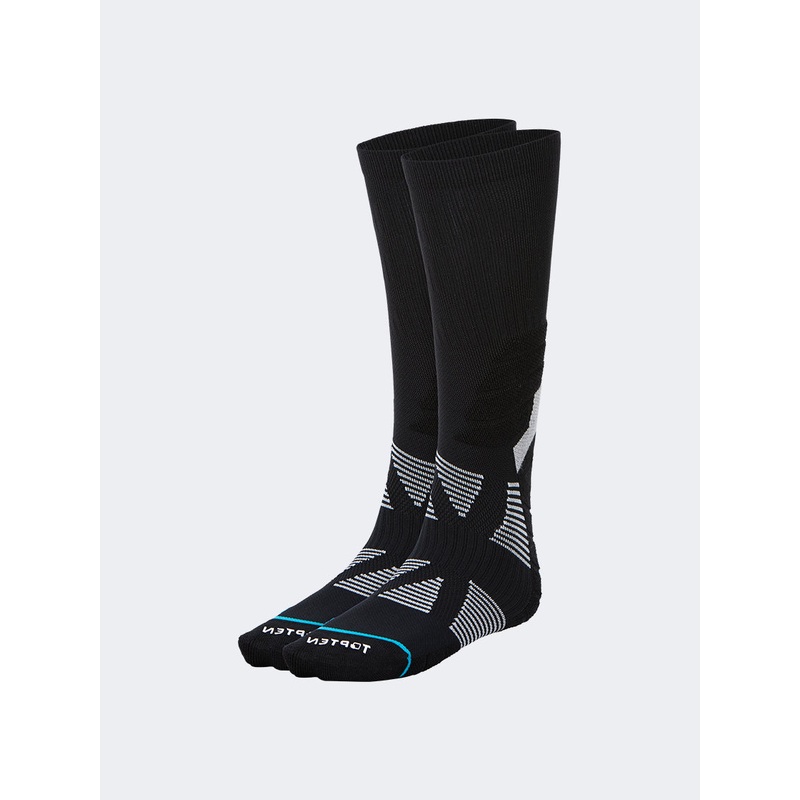 Top Ten Comfortable Unisex Hiking Crew Socks Black/Olive