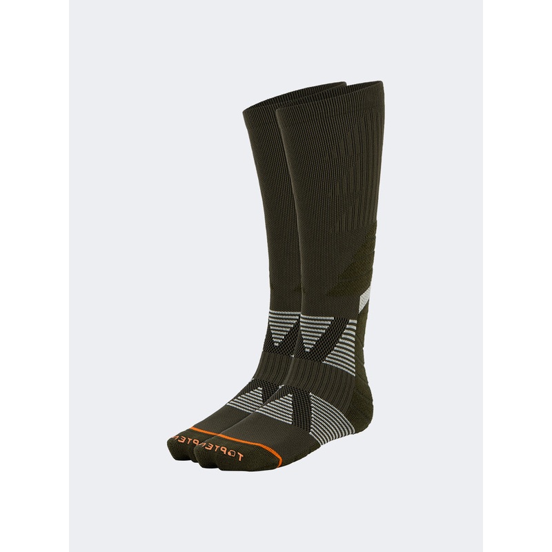 Top Ten Comfortable Unisex Hiking Crew Socks Olive