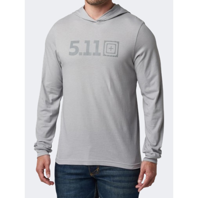 5-11 Hooded Men Tactical Hoody Titan Grey
