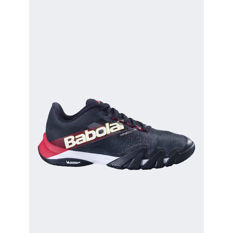 Babolat Jet Premura 2 Men Padel Shoes Black/Red