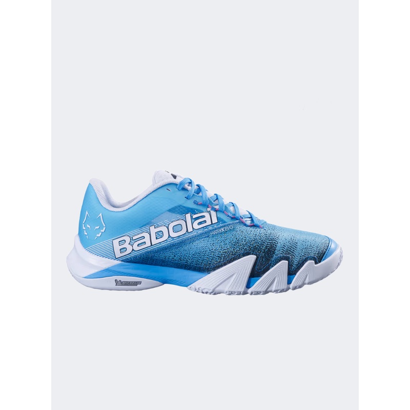 Babolat Jet Premura Men Padel Shoes Blue/White