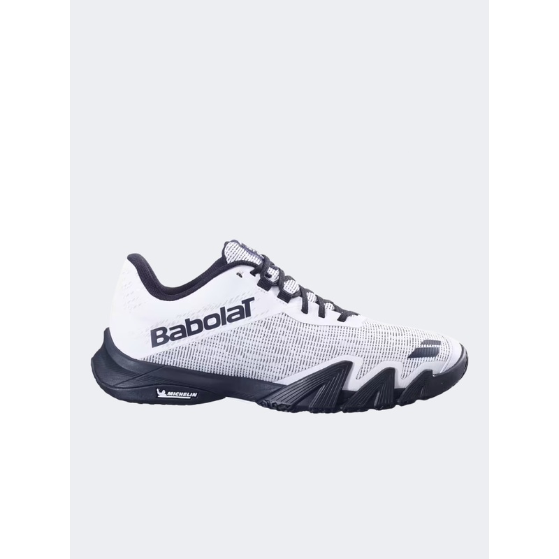Babolat Jet Viva Men Padel Shoes White/Black