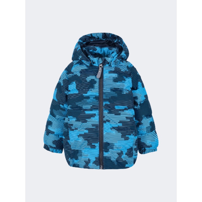 Color Kids Aop Af 8.000 Infant-Boys Skiing Jacket Blue