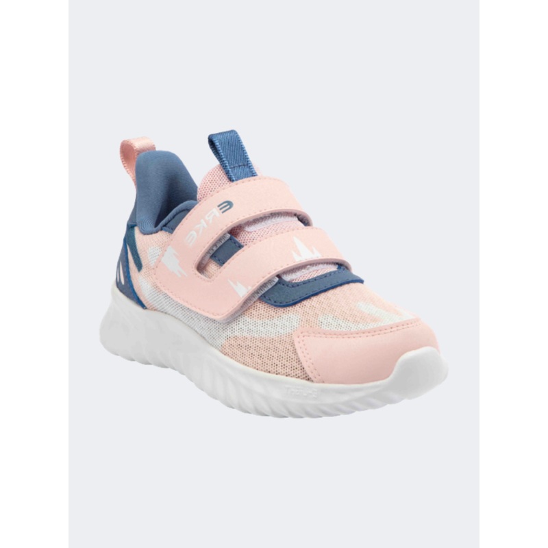 Erke  Ps-Gilrs Running Shoes Blue/Pink