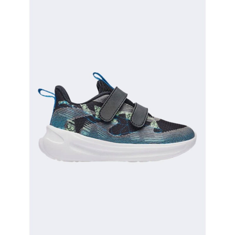 Erke Ultra-Light Kids Running Shoes Black/Blue