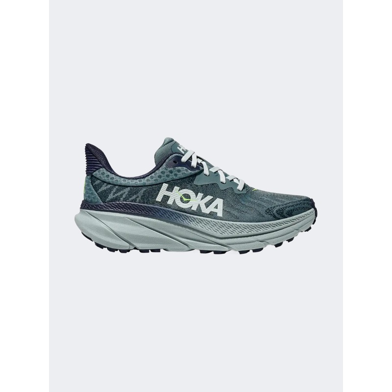 Hoka Challenger 7 Men Running Sneakers Mountain Fog/Druzy