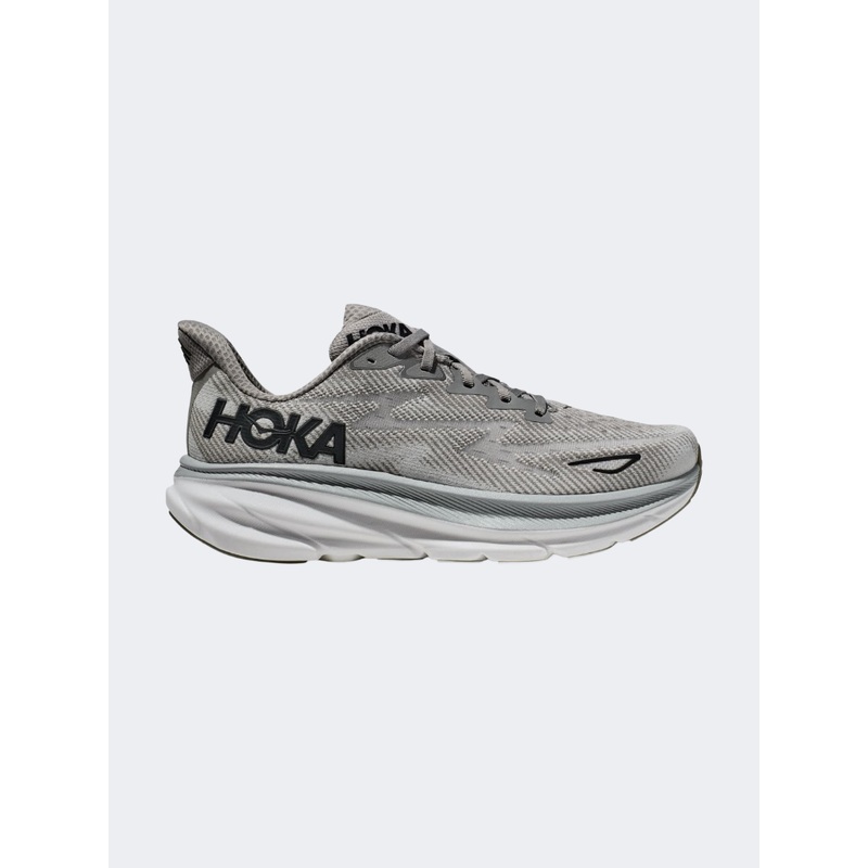Hoka Clifton 9 Men Running Sneakers Harbor Mist/Black