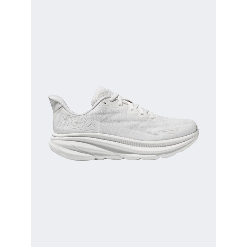 Hoka Clifton 9 Women Running Sneakers White