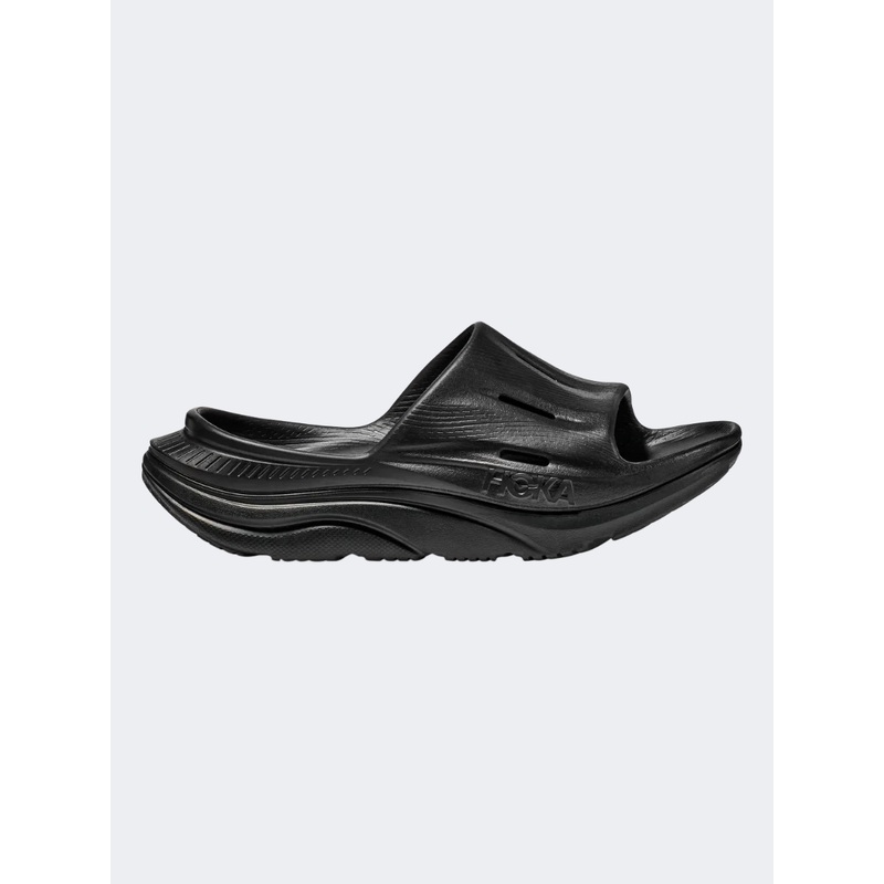 Hoka Ora Recovery 3 Unisex Lifestyle Slippers Black