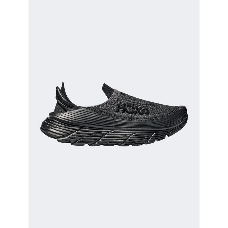 Hoka Restore TC Unisex Hiking Sneakers Black
