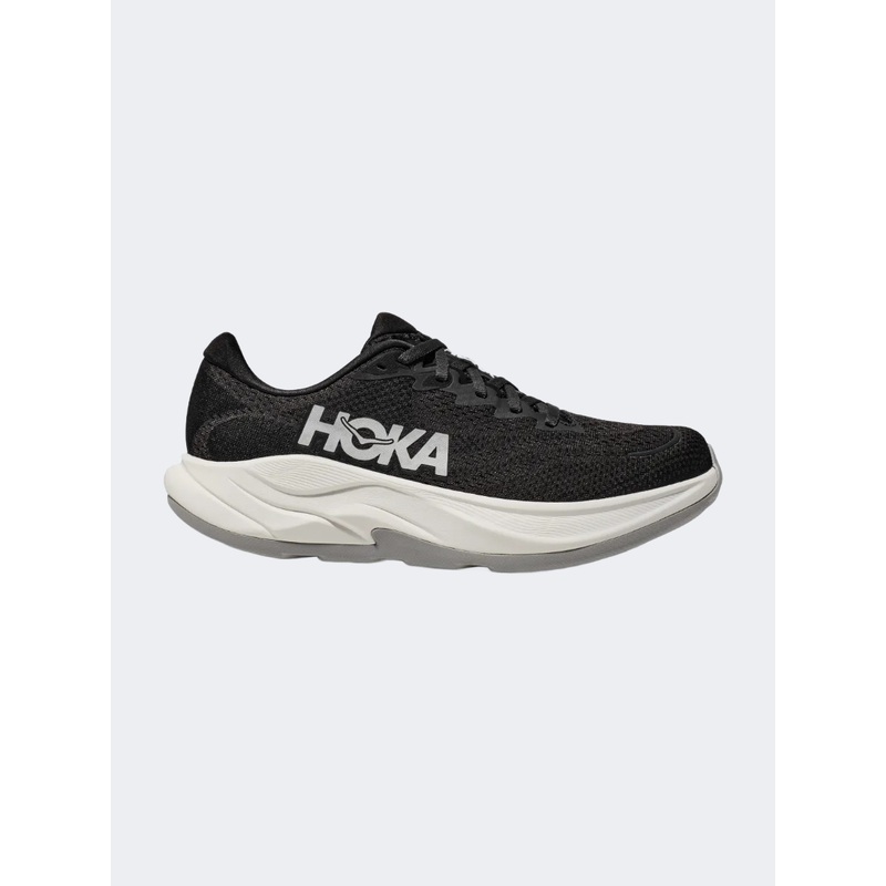 Hoka Rincon 4 Men Running Sneakers Black/White