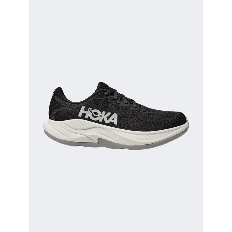 Hoka Rincon 4 Women Running Sneakers Black/White