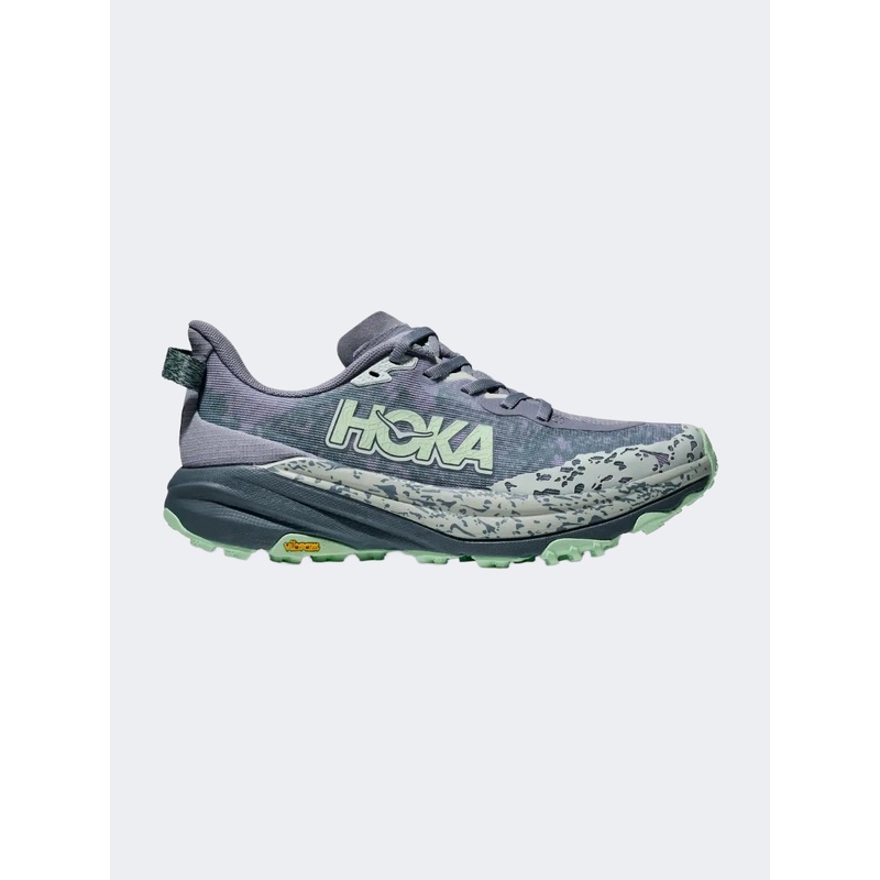 Hoka Speedgoat 6 Women Running Sneakers Moonlight/Thunder