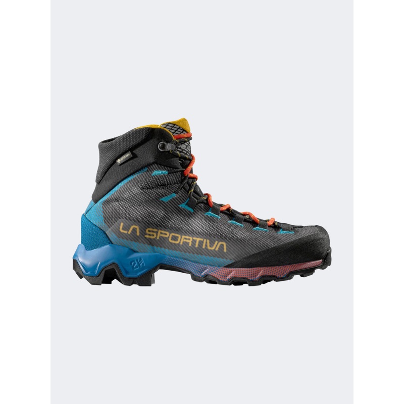 La Sportiva Aequilibrium Gtx Men Hiking Shoes Carbon/Tropic Blue