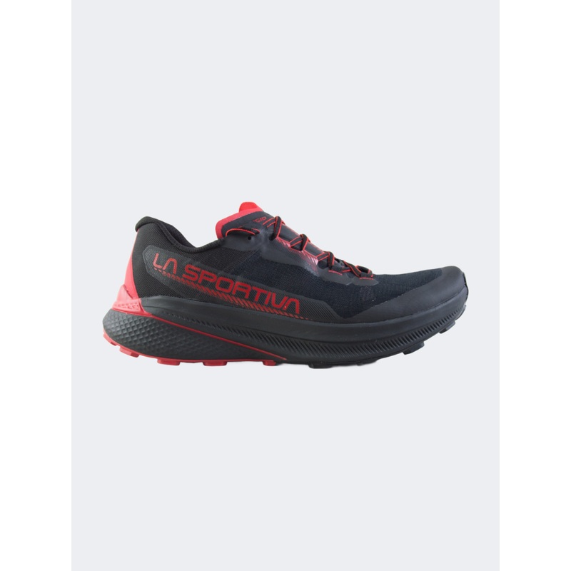 La Sportiva Prodigio Men Trail Runn Shoes Black/Tango Red