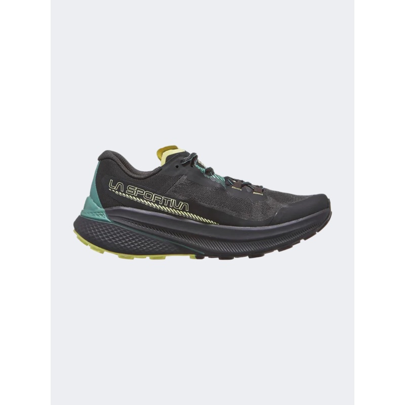 La Sportiva Prodigio Women Trail Runn Shoes Carbon/Juniper