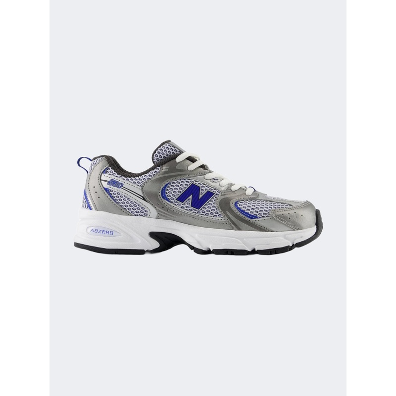 New Balance 530 Gs-Boys Lifestyle Shoes Dark Silver Metallic