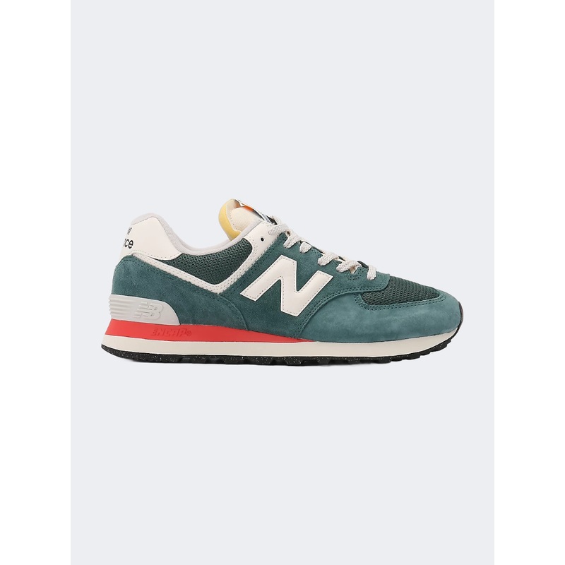 New Balance 574 Men Lifestyle Shoes New Spruce/Sea Salt