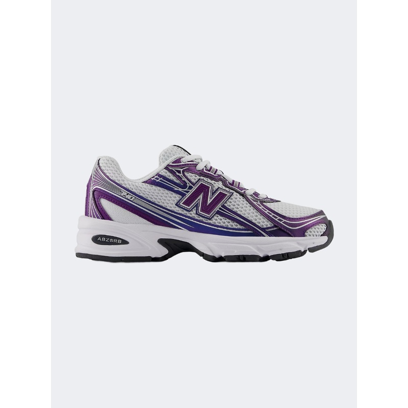 New Balance 740 Women Lifestyle Shoes Concord Grape/White